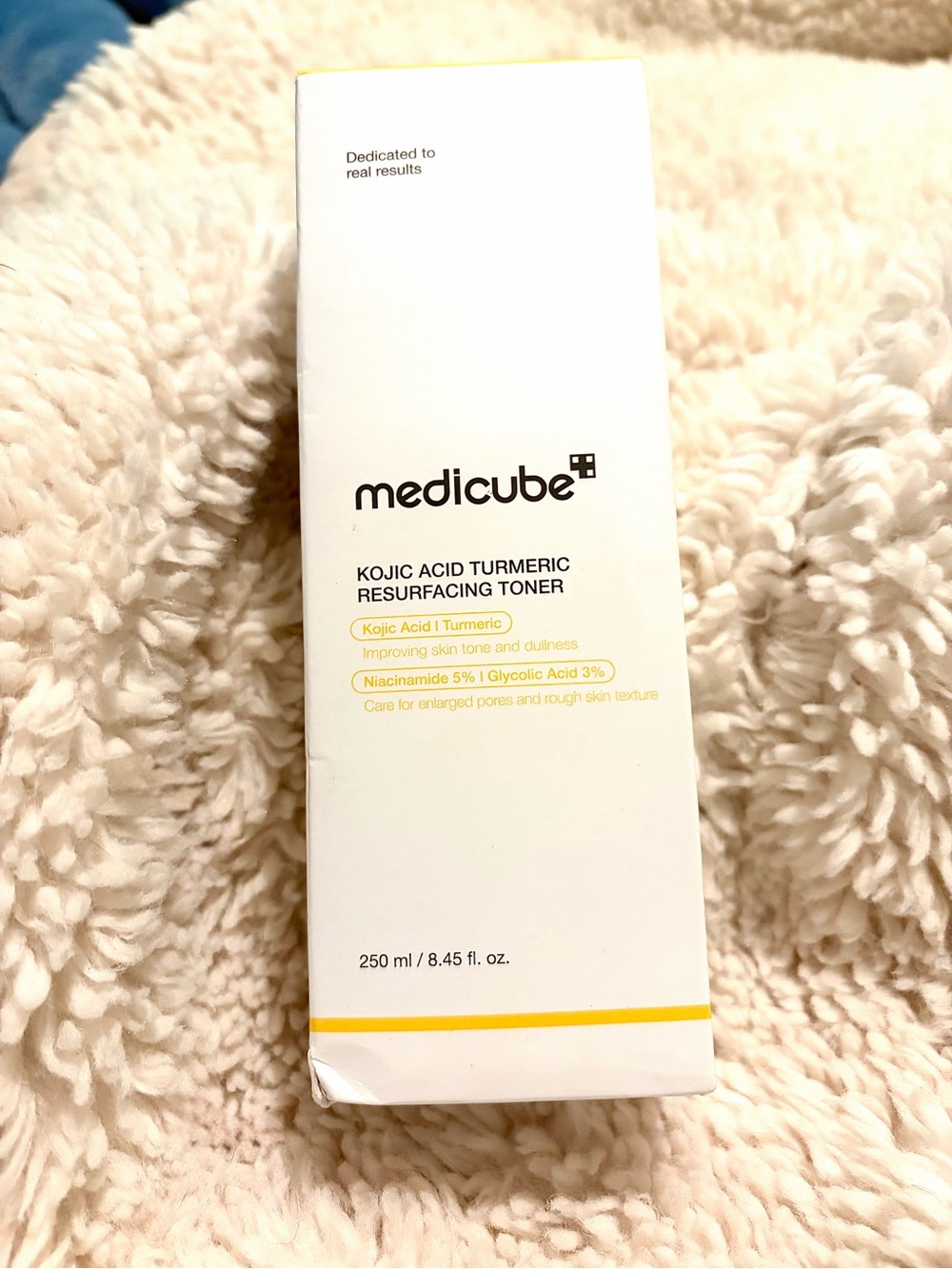 Medicube Kojic Acid Turmeric Resurfacing Toner 8.45 fl. oz.